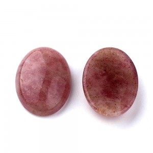 Jagoda Kvarc Oval 20 mm