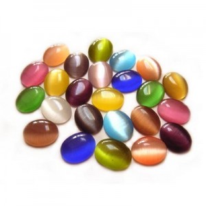 Cat Eye Cabushon Mix