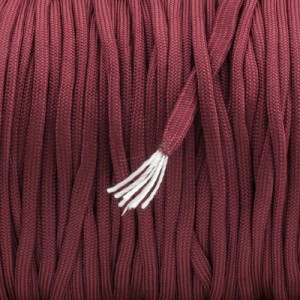 Paracord 4 mm Bordo