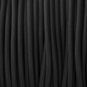 Paracord 4 mm Crna
