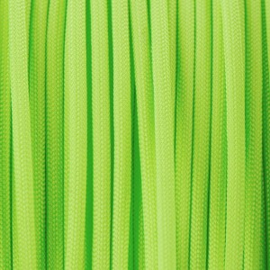 Paracord 4 mm Lime