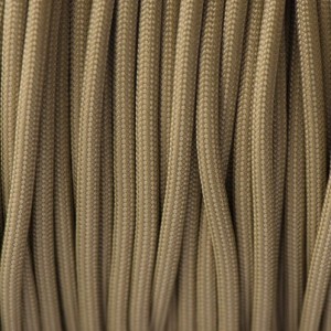 Paracord 4 mm Camel