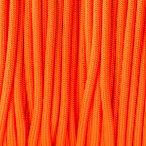 Paracord 4 mm Neon Orange