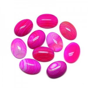 Lace Agate Pink 18mm