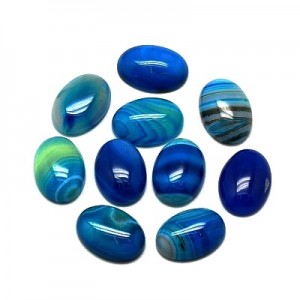Lace Agate Blue 18 mm