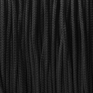 Paracord 2 mm Crna