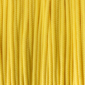 Paracord 2 mm Žuta