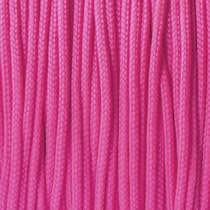 Paracord 2 mm Pink