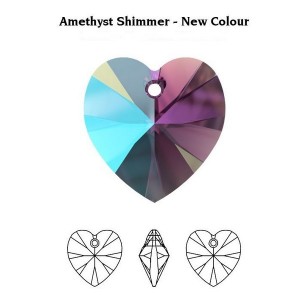 Amethyst Shimmer 10 mm