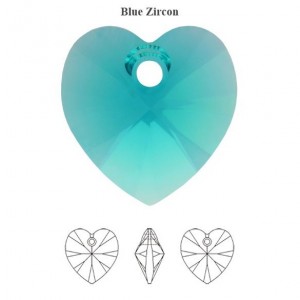 Blue Zirkon 10 mm