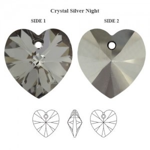 Silver Night 10 mm