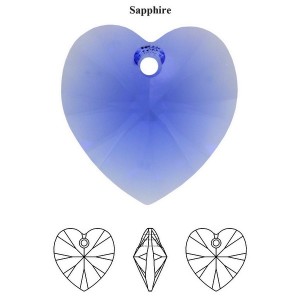 Sapphire 10 mm